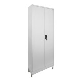 Dollap metalik Ugren pakoworld në gri të çelur 70x40x190cm