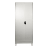 Dollap metalik Ugren pakoworld në gri të çelur 70x40x190cm