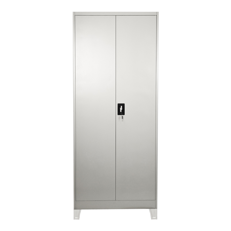 Dollap metalik Ugren pakoworld në gri të çelur 70x40x190cm