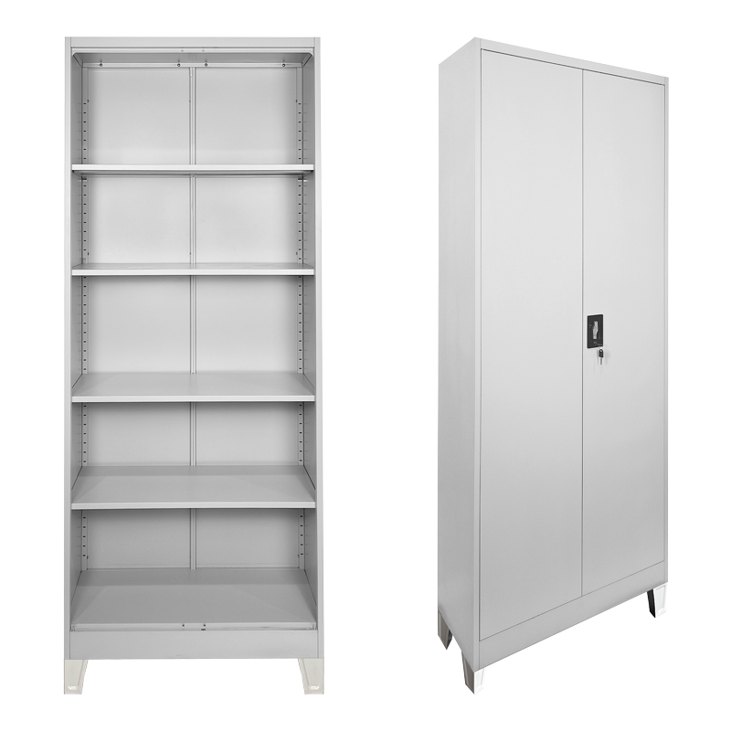 Dollap metalik Ugren pakoworld në gri të çelur 70x40x190cm