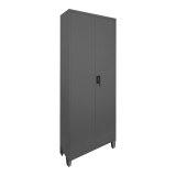 Dollap metalik Ugren pakoworld anthracite 70x40x190cm