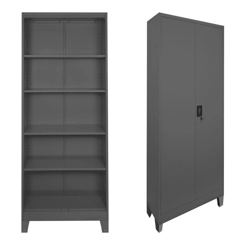 Dollap metalik Ugren pakoworld anthracite 70x40x190cm