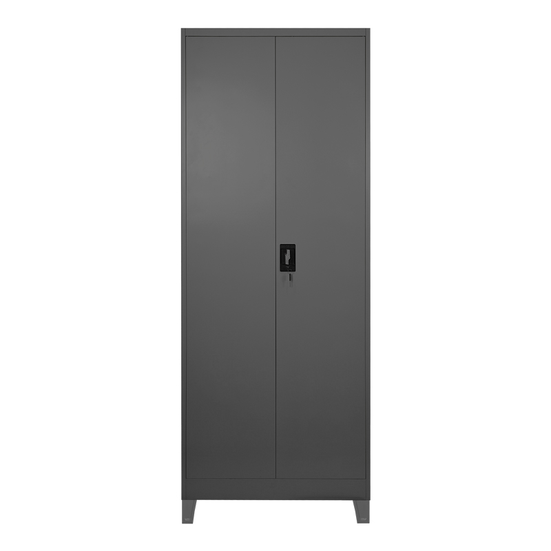 Dollap metalik Zogi pakoworld me ndarje në ngjyrë antracit 70x40x190cm