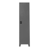 Dollap kolone Koya pakoworld, metal anthracite, 45x50x190cm
