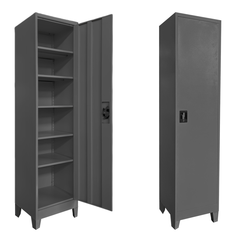 Dollap kolone Koya pakoworld, metal anthracite, 45x50x190cm