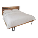Set dhome gjumi Imena pakoworld 4 copë dru masiv 160x200cm