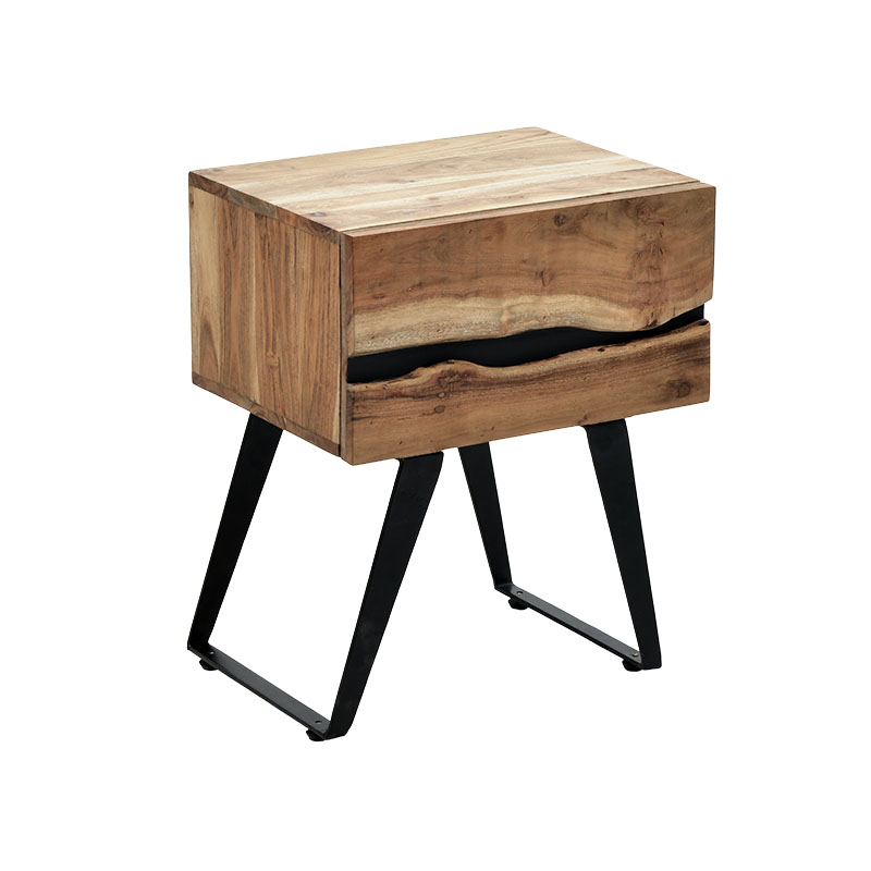 Set dhome gjumi Imena pakoworld 4 copë dru masiv 160x200cm