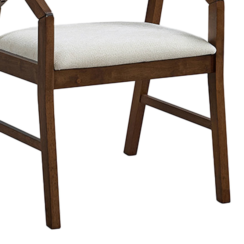 Fotel Livia pakoworld dru druri gome ne nuance arre-ekru 47.5x54.5x78cm