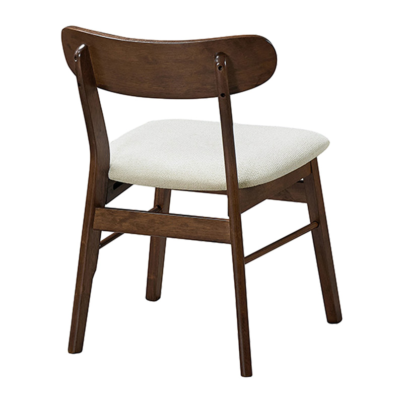 Set tavoline ngrënieje Eleganza-Cairo pakoworld set me 7 pjesë mdf në nuancë arre 180x99x75.8cm