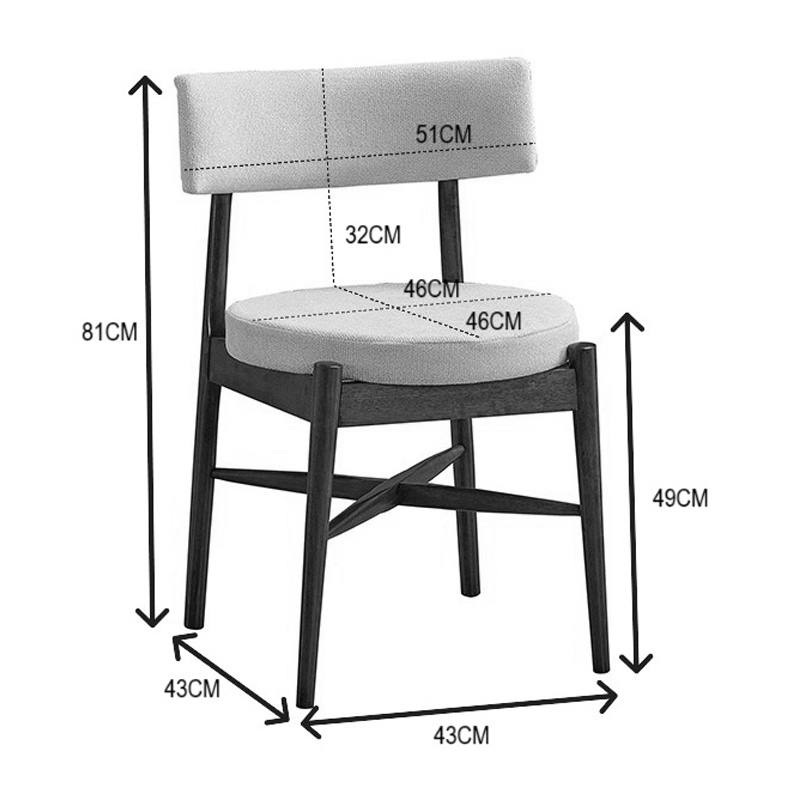 Set tavoline ngrënieje Eleganza-Raudi pakoworld set me 7 pjesë mdf në nuancë arre 180x99x75.8cm