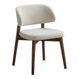 Set tavoline ngrënieje Eleganza-Siena pakoworld set me 7 pjesë mdf në nuancë arre 180x99x75.8cm