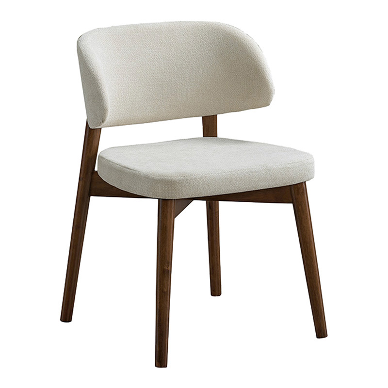 Set tavoline ngrënieje Eleganza-Siena pakoworld set me 7 pjesë mdf në nuancë arre 180x99x75.8cm