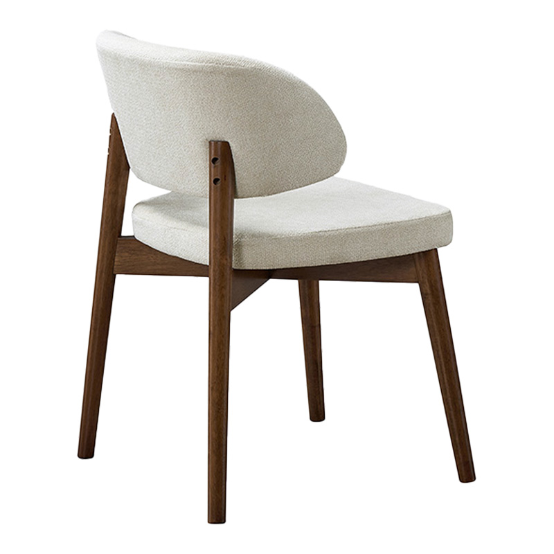 Set tavoline ngrënieje Eleganza-Siena pakoworld set me 7 pjesë mdf në nuancë arre 180x99x75.8cm