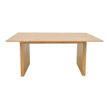 Tavolinë Eleganza pakoworld sonoma MDF 180x99x75.8cm