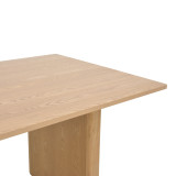 Tavolinë Eleganza pakoworld sonoma MDF 180x99x75.8cm