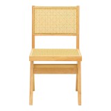 Karrige Winslow pakoworld dru gome-rattan në nuancë natyrale 46x58x80cm