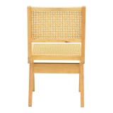 Karrige Winslow pakoworld dru gome-rattan në nuancë natyrale 46x58x80cm