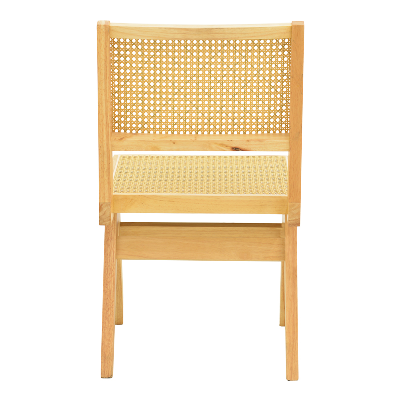Karrige Winslow pakoworld dru gome-rattan në nuancë natyrale 46x58x80cm