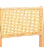 Karrige Winslow pakoworld dru gome-rattan në nuancë natyrale 46x58x80cm