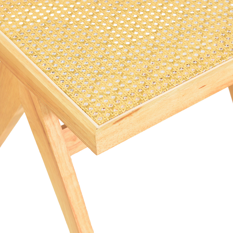 Karrige Winslow pakoworld dru gome-rattan në nuancë natyrale 46x58x80cm