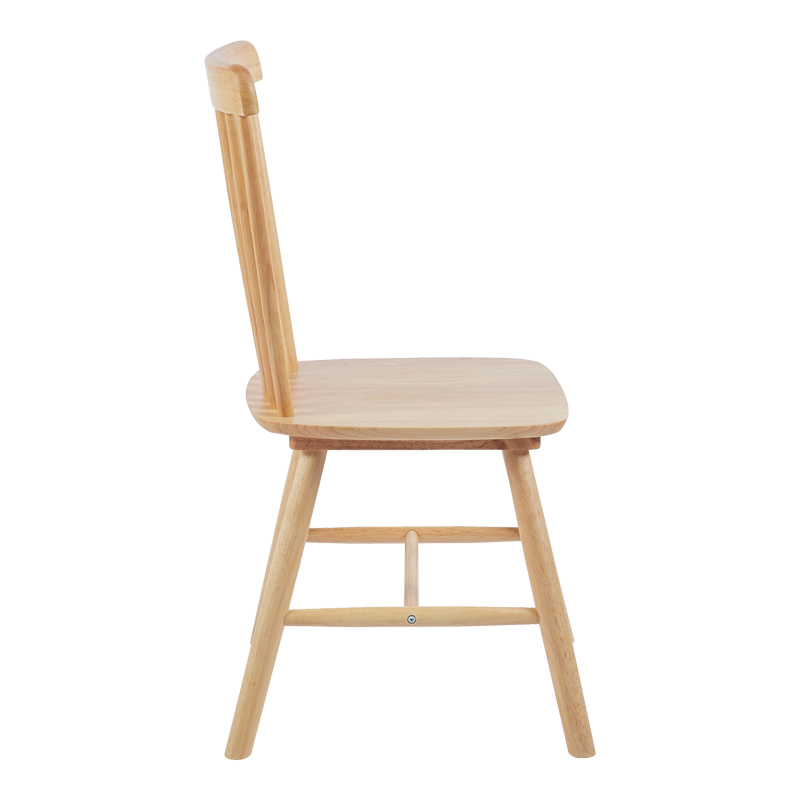 Karrige Bristol pakoworld rubberwood në nuancë natyrale 45x51x86cm