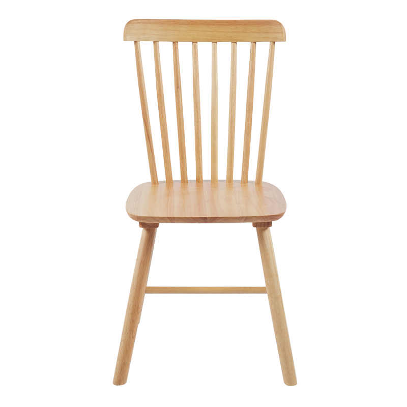 Karrige Bristol pakoworld rubberwood në nuancë natyrale 45x51x86cm