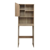 Kabinet banjoje Tazien pakoworld në nuancë sonoma 60x24x168.5cm