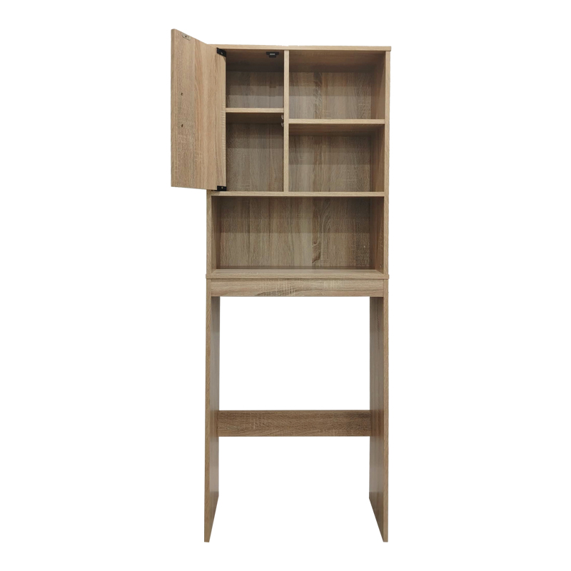 Kabinet banjoje Tazien pakoworld në nuancë sonoma 60x24x168.5cm
