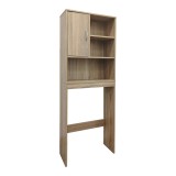 Kabinet banjoje Tazien pakoworld në nuancë sonoma 60x24x168.5cm