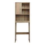 Kabinet banjoje Tazien pakoworld në nuancë sonoma 60x24x168.5cm