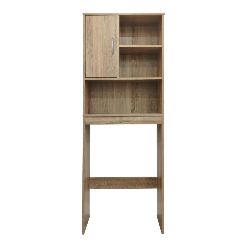Kabinet banjoje Tazien pakoworld në nuancë sonoma 60x24x168.5cm