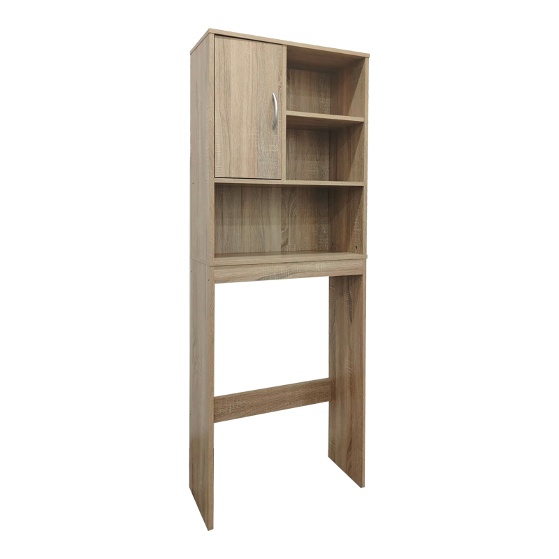 Kabinet banjoje Tazien pakoworld në nuancë sonoma 60x24x168.5cm