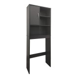 Dollap banjoje Tazien pakoworld në nuancë antracit 60x24x168.5cm