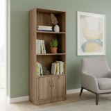 Bibliotekë Tekaro pakoworld në nuancë sonoma 60x29x166cm