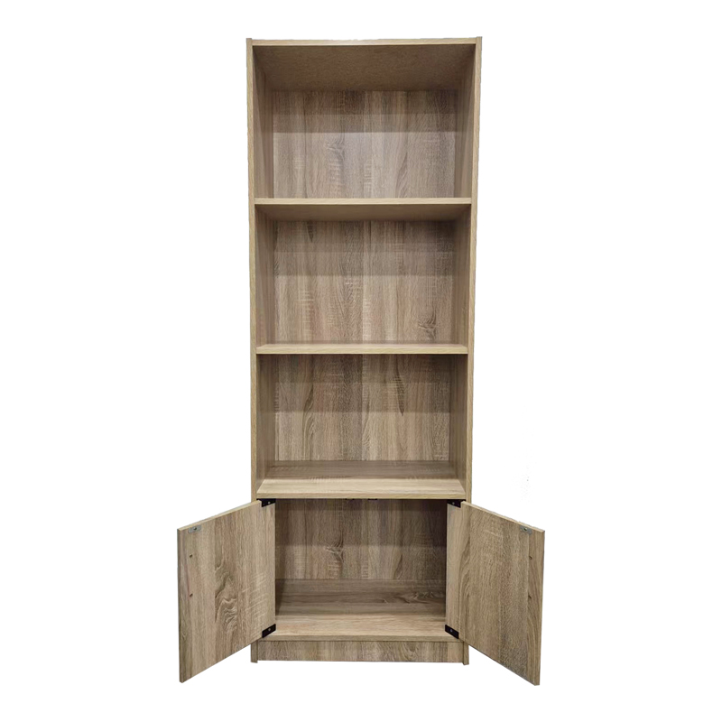 Bibliotekë Tekaro pakoworld në nuancë sonoma 60x29x166cm