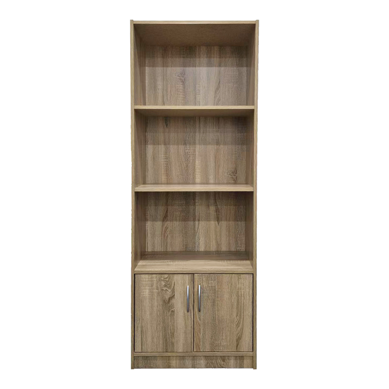 Bibliotekë Tekaro pakoworld në nuancë sonoma 60x29x166cm