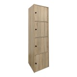 Dollap kolone Gabino pakoworld në nuancë sonoma 40x39x158cm