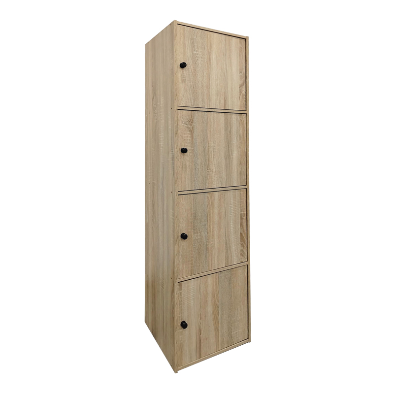 Dollap kolone Gabino pakoworld në nuancë sonoma 40x39x158cm
