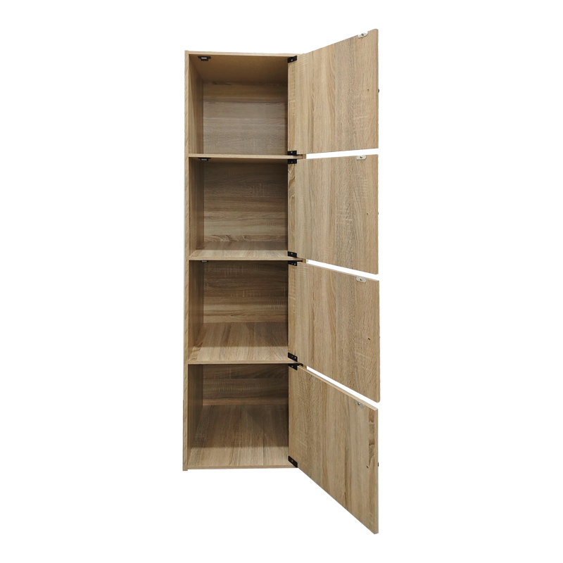 Dollap kolone Gabino pakoworld në nuancë sonoma 40x39x158cm