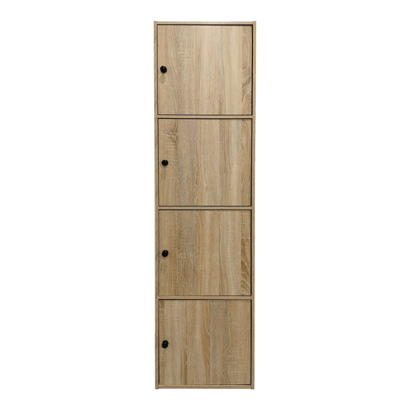 Dollap kolone Gabino pakoworld në nuancë sonoma 40x39x158cm