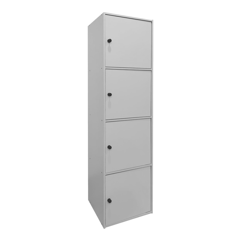 Kabinet kolone Gabino pakoworld në nuancë të bardhë 40x39x158cm
