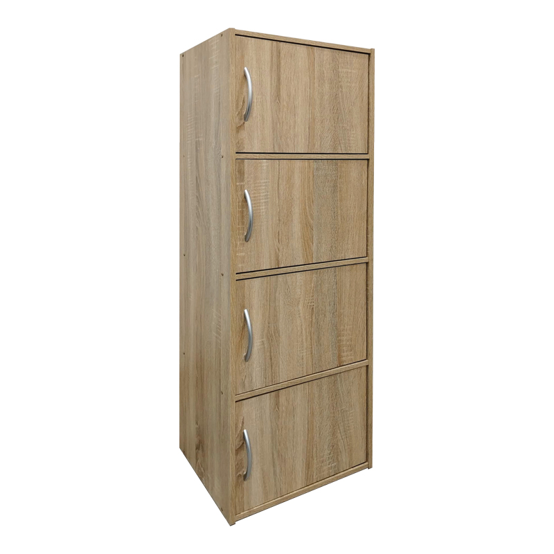 Kabinet kolone Soline pakoworld në nuancë sonoma 40x34.5x120cm