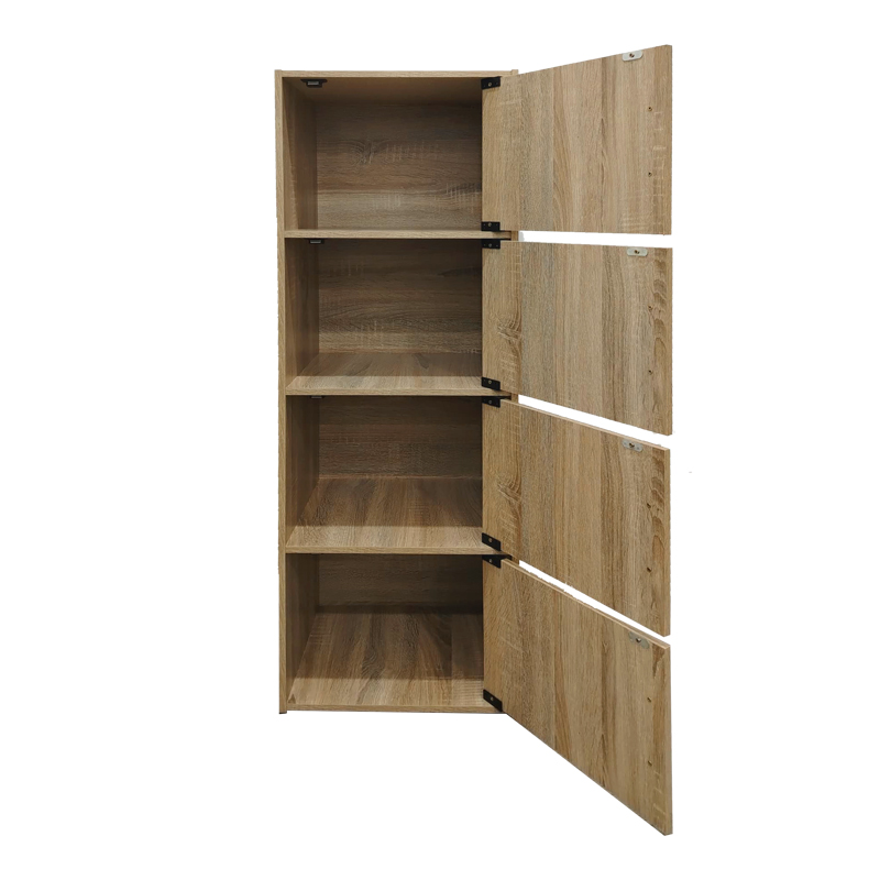 Kabinet kolone Soline pakoworld në nuancë sonoma 40x34.5x120cm