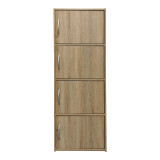 Kabinet kolone Soline pakoworld në nuancë sonoma 40x34.5x120cm