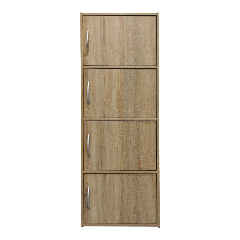 Kabinet kolone Soline pakoworld në nuancë sonoma 40x34.5x120cm