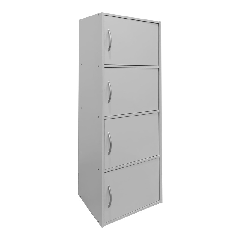 Dollap kolone Soline pakoworld në nuancë të bardhë 40x34.5x120cm