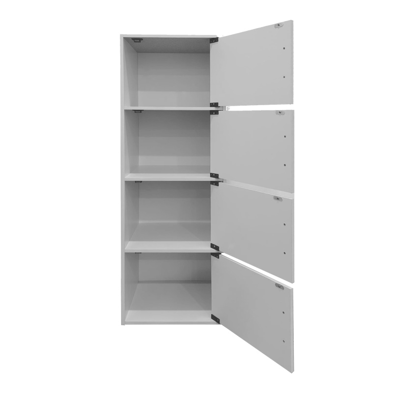 Dollap kolone Soline pakoworld në nuancë të bardhë 40x34.5x120cm