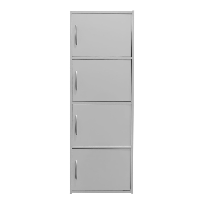 Dollap kolone Soline pakoworld në nuancë të bardhë 40x34.5x120cm