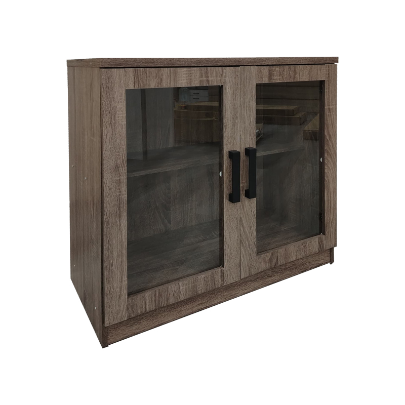 Dollap këpucësh Sapato pakoworld në ngjyrë lisi 80x40x80cm