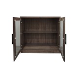 Dollap këpucësh Sapato pakoworld në ngjyrë lisi 80x40x80cm